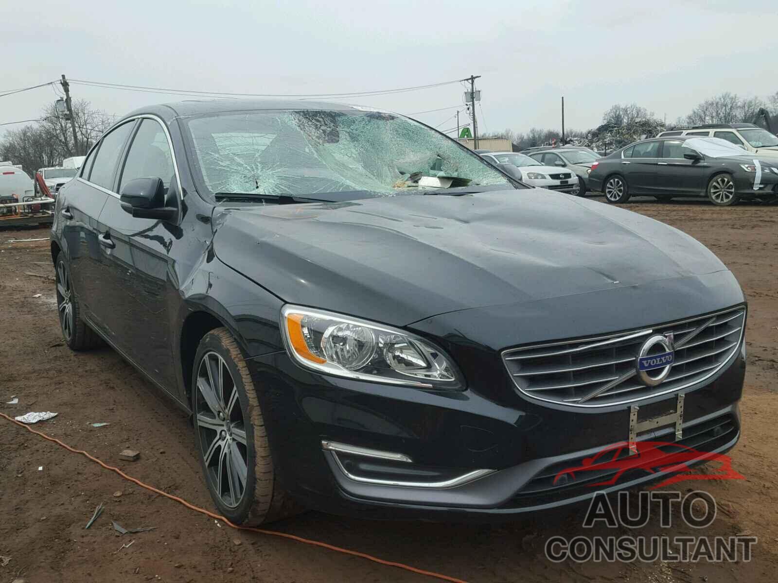 VOLVO S60 2016 - LYV612TK4GB102611