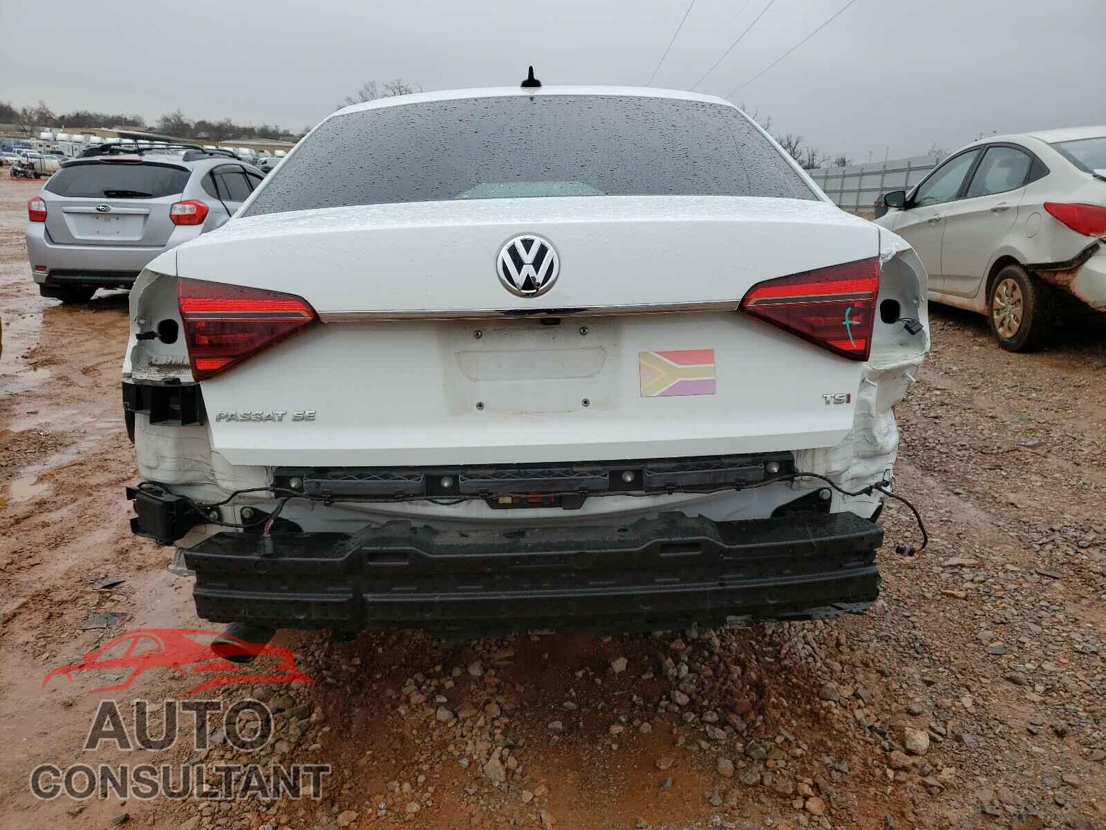 VOLKSWAGEN PASSAT 2017 - 1VWGT7A3XHC006600