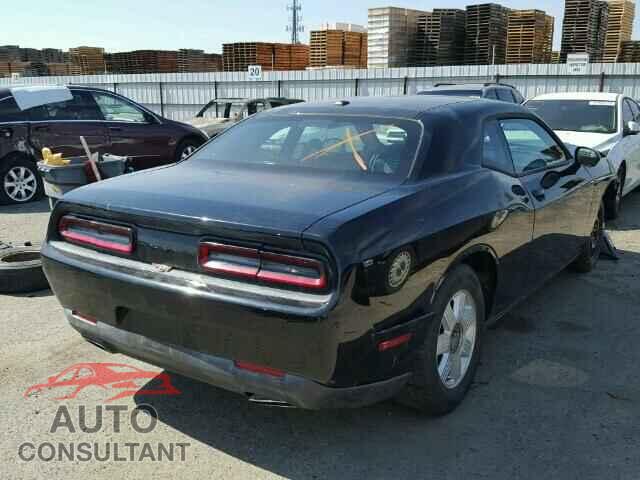 DODGE CHALLENGER 2016 - 2C3CDZAG3GH184622