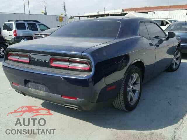 DODGE CHALLENGER 2015 - 2C3CDZAG1FH906555