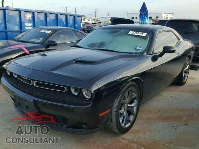 DODGE CHALLENGER 2015 - 2C3CDZAGXFH822508