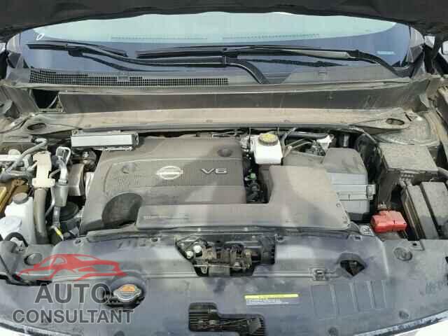 NISSAN PATHFINDER 2015 - 5N1AR2MN5FC668939