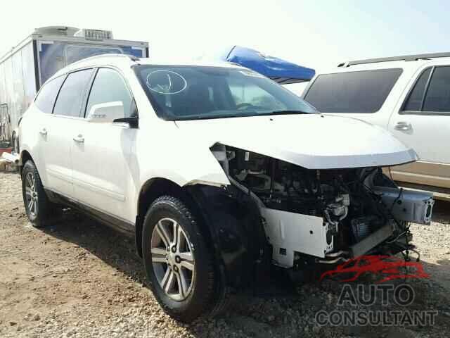 CHEVROLET TRAVERSE 2015 - 1GNKRHKD8FJ142216