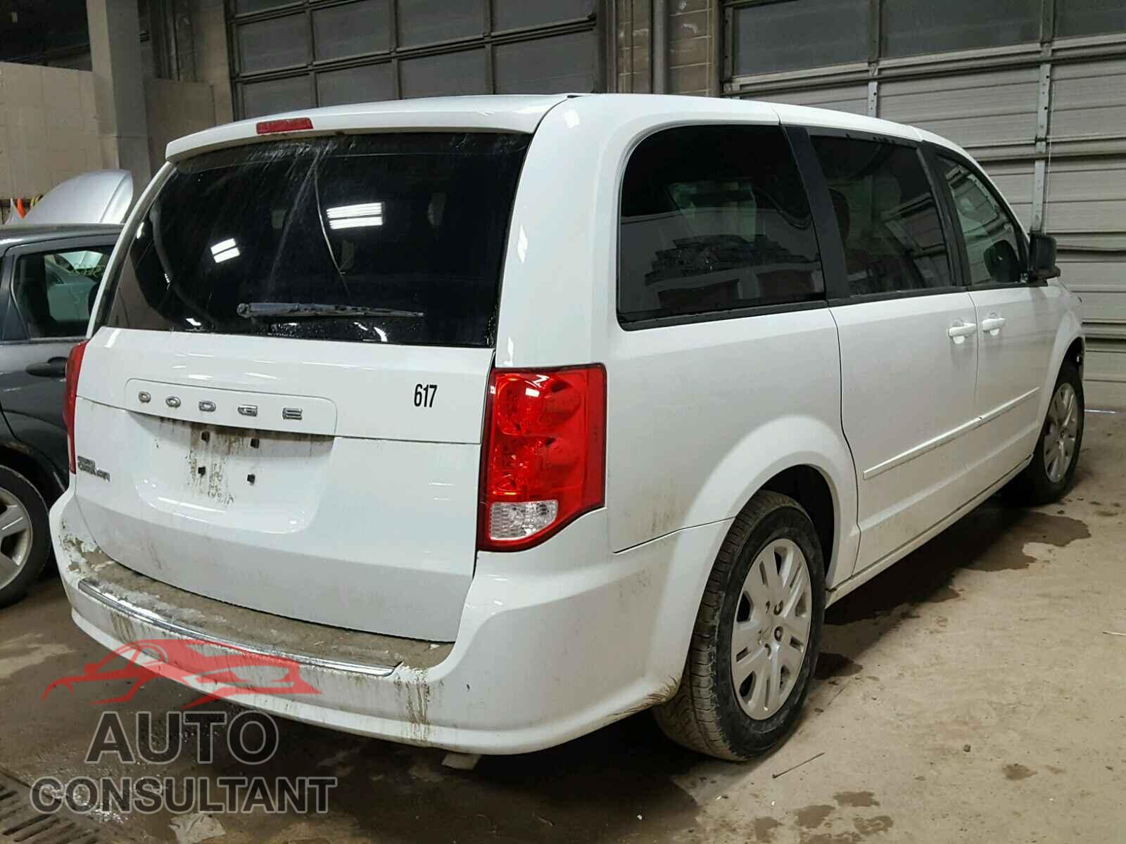DODGE CARAVAN 2017 - 2C4RDGBGXHR582480
