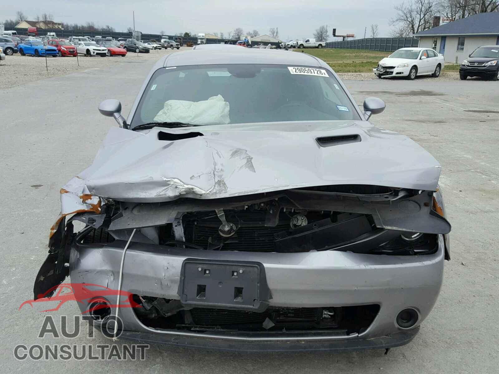 DODGE CHALLENGER 2017 - 2C3CDZAG3HH550113