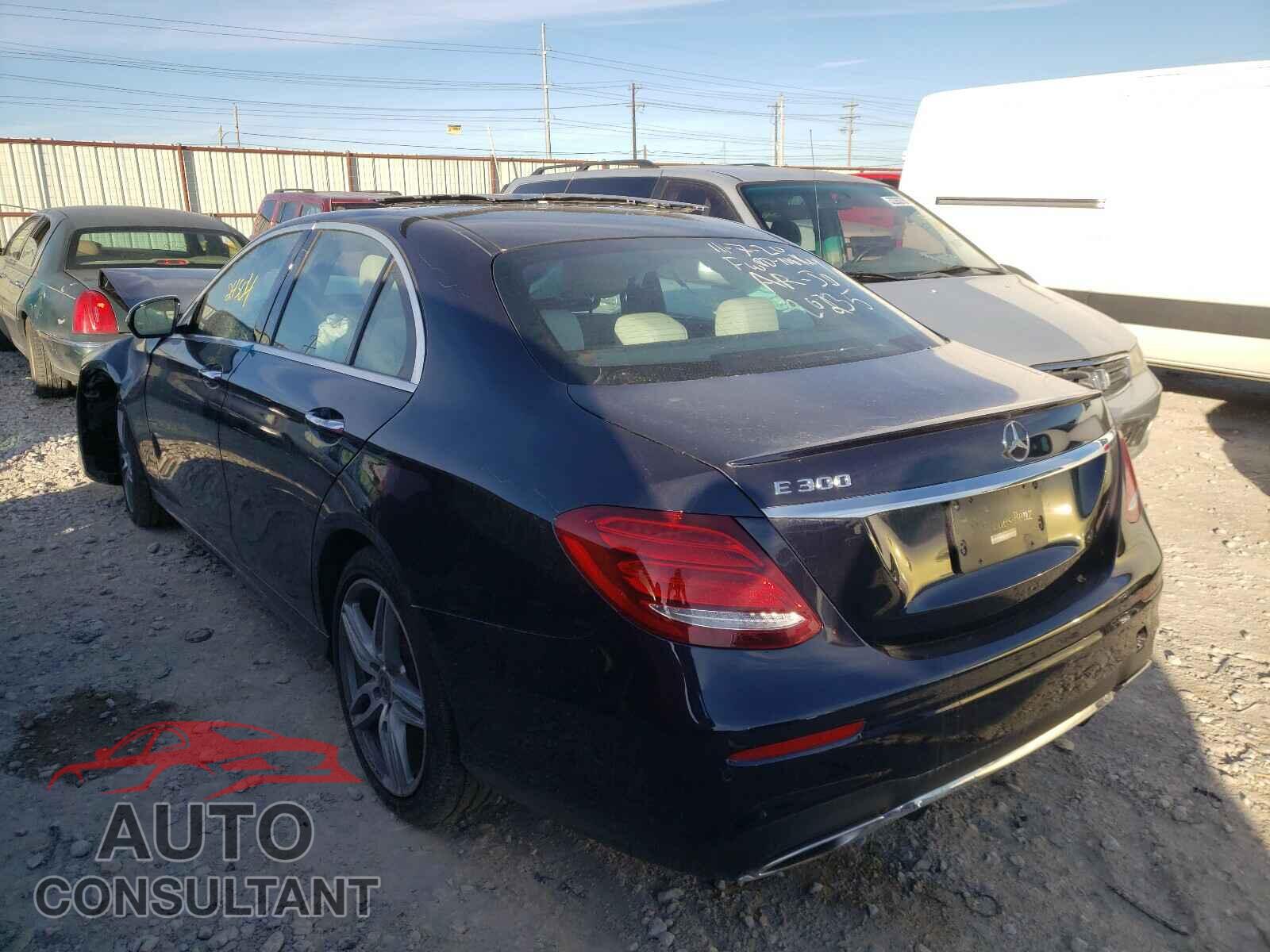 MERCEDES-BENZ E CLASS 2018 - WDDZF4JB4JA321599