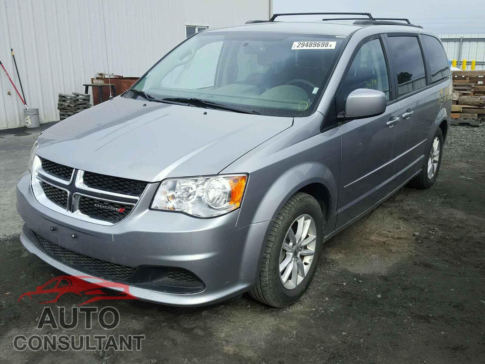 DODGE CARAVAN 2016 - 2C4RDGCG0GR387923