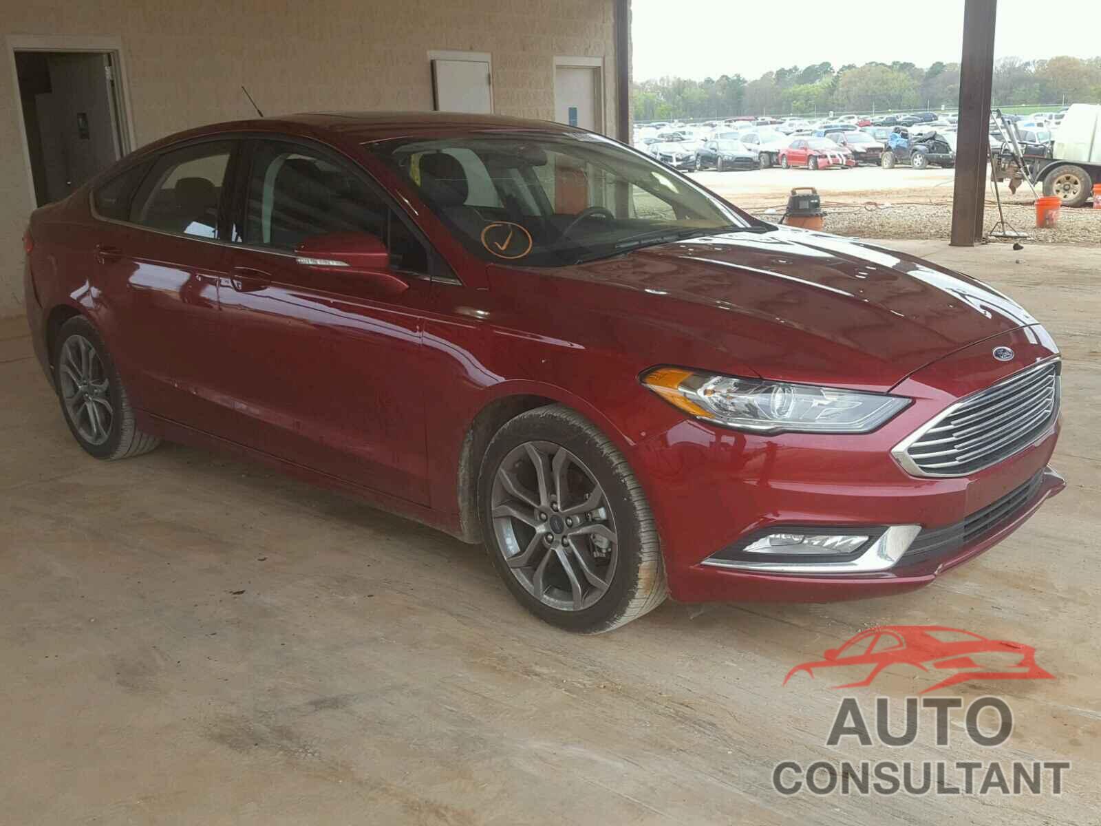 FORD FUSION 2017 - 3FA6P0HD1HR309278