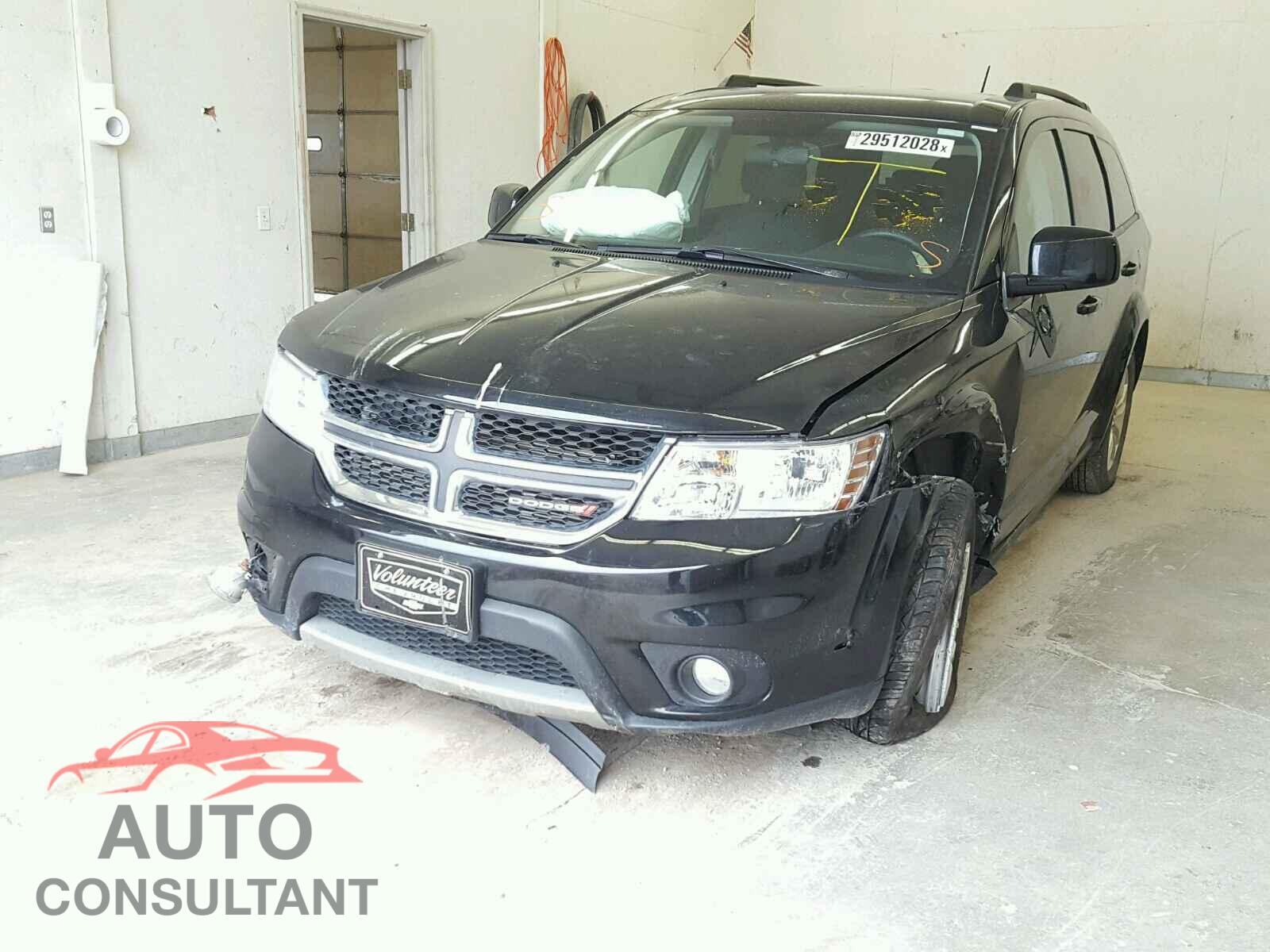 DODGE JOURNEY 2017 - 3C4PDCBG4HT510347
