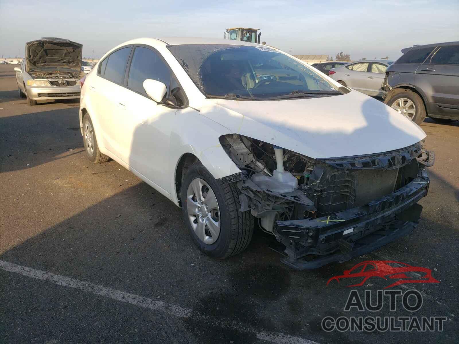 KIA FORTE 2016 - 3KPFK4A71JE202362