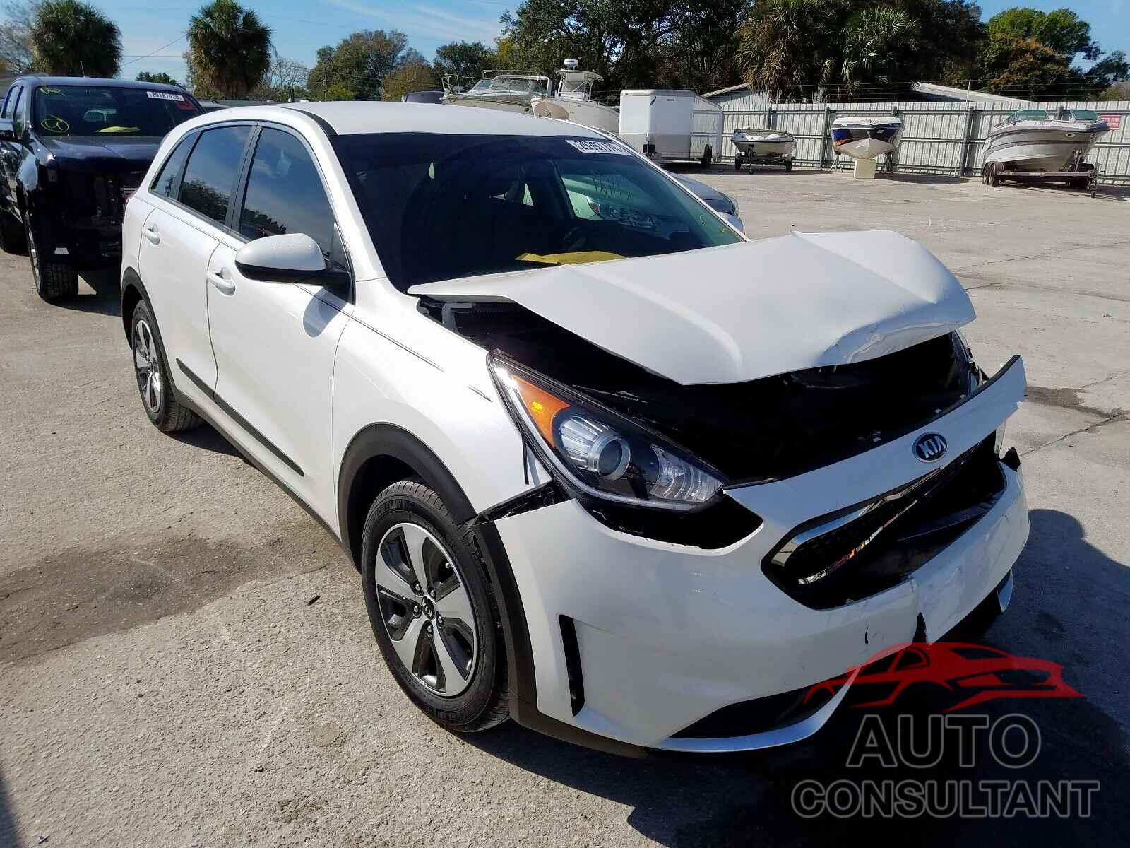 KIA NIRO 2017 - 1N4BL4CV1LC236020