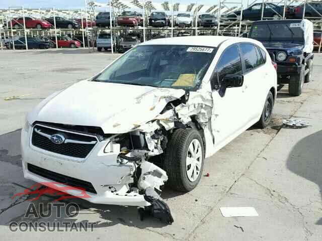 SUBARU IMPREZA 2015 - JF1GPAA63F8314079