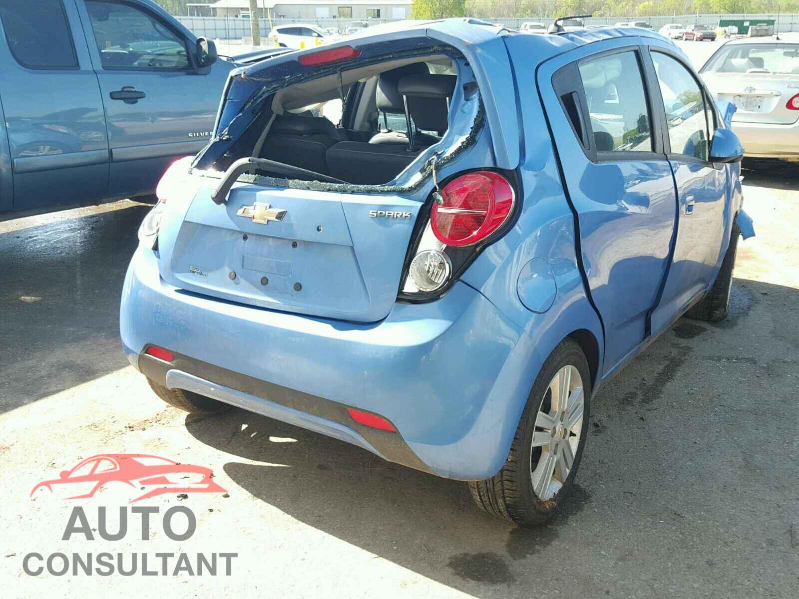 CHEVROLET SPARK 2015 - KL8CD6S92FC774623