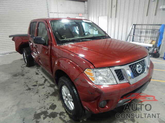 NISSAN FRONTIER 2015 - 1N6AD0EV2FN737433