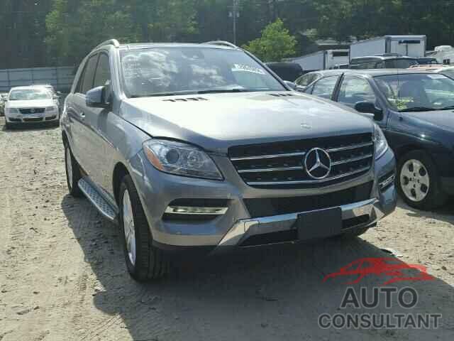 MERCEDES-BENZ ML350 2015 - 4JGDA5HB9FA461245