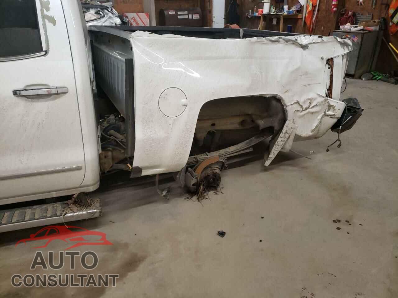 CHEVROLET SILVERADO 2016 - 3GCUKTEC0GG326810