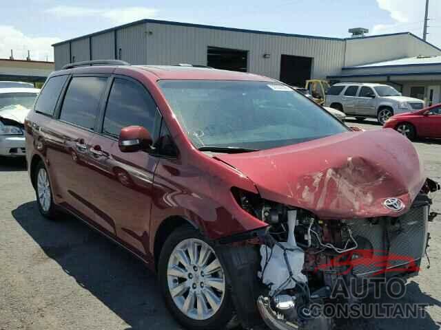 TOYOTA SIENNA 2015 - 5TDYK3DCXFS538522