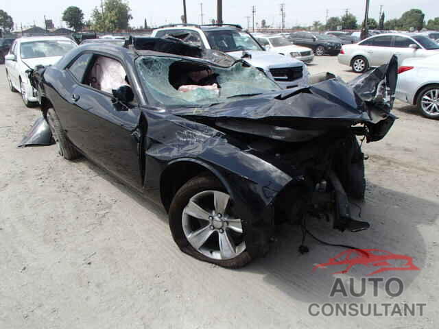 DODGE CHALLENGER 2015 - 2C3CDZAG5FH740332