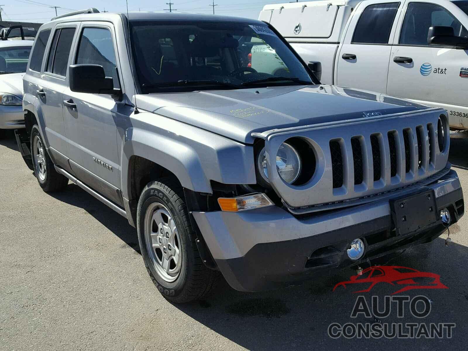 JEEP PATRIOT 2015 - 1C4NJPBA9FD380250