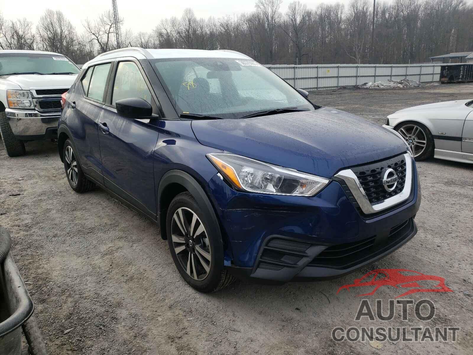 NISSAN KICKS 2020 - 3N1CP5CV9LL539983