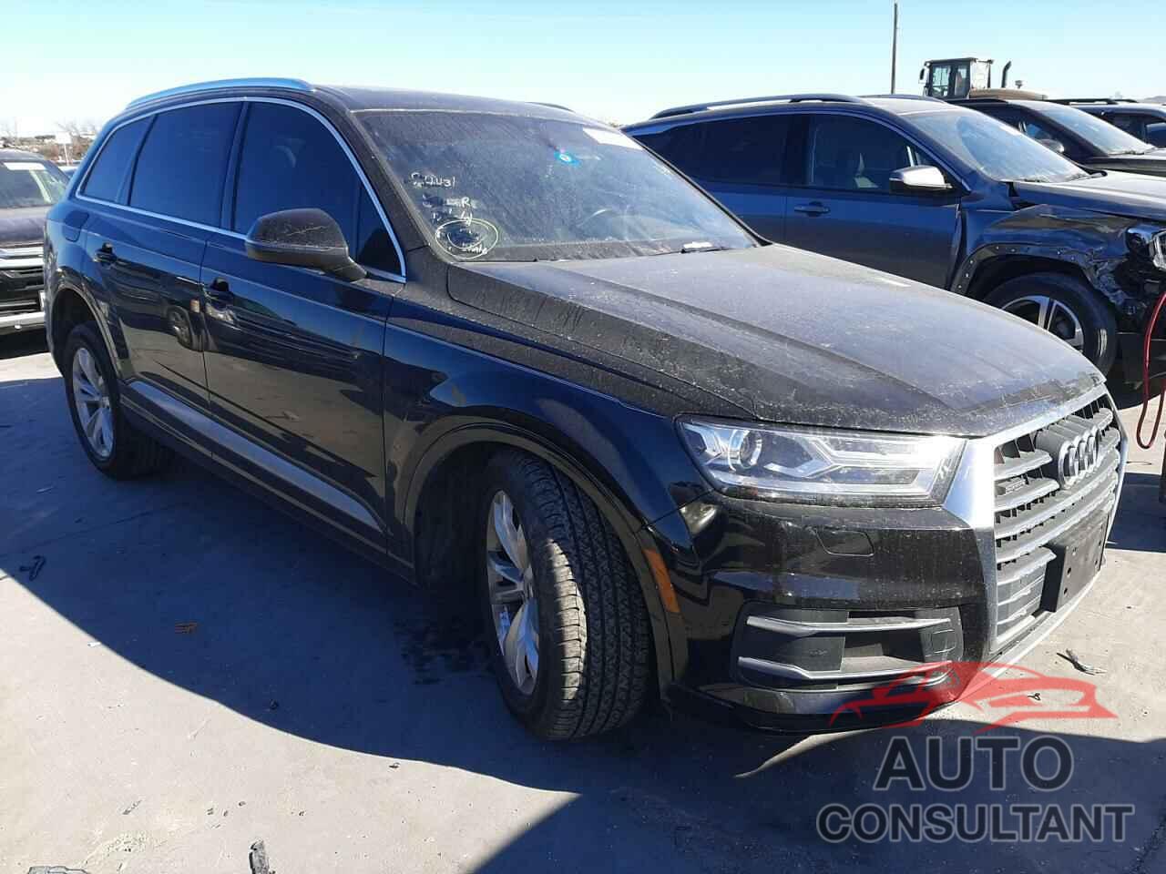 AUDI Q7 2017 - WA1AHAF78HD044222