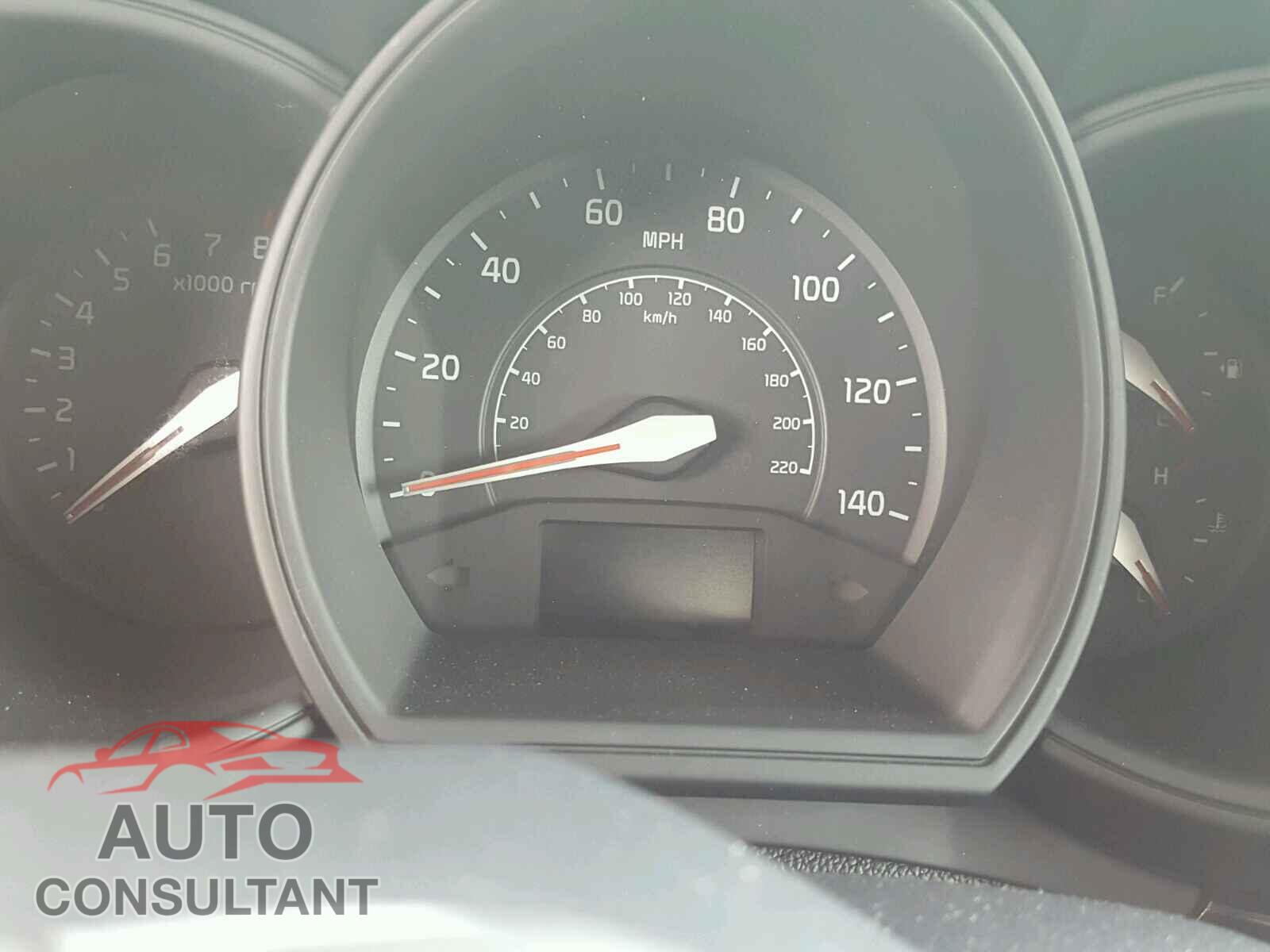 KIA RIO 2017 - KNADM4A30H6006604