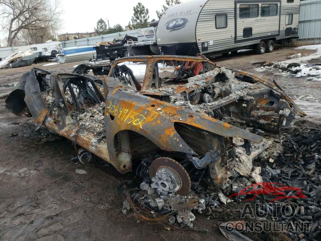 TESLA MODEL 3 2018 - 5YJ3E1EB0JF055730