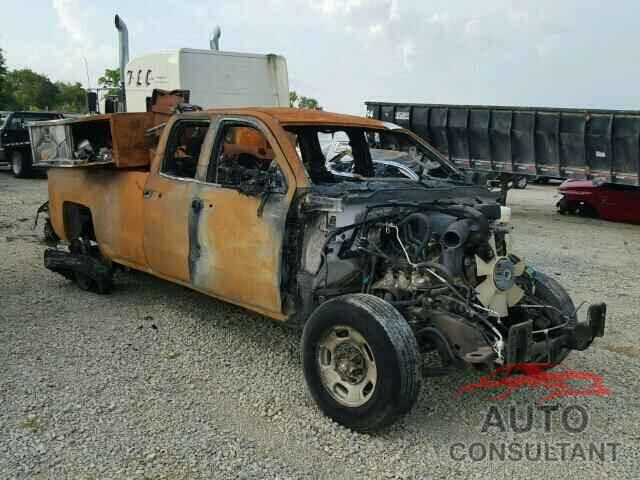 CHEVROLET SILVERADO 2015 - 1GC2KUEG7FZ144164