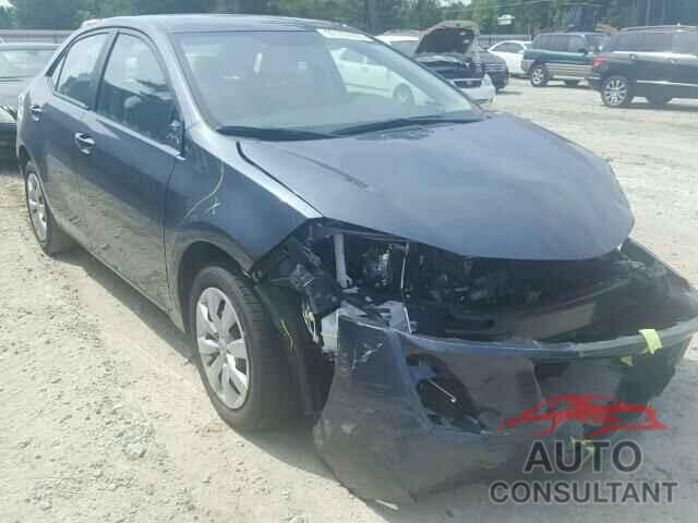 TOYOTA COROLLA 2016 - 2T1BURHE7GC563581