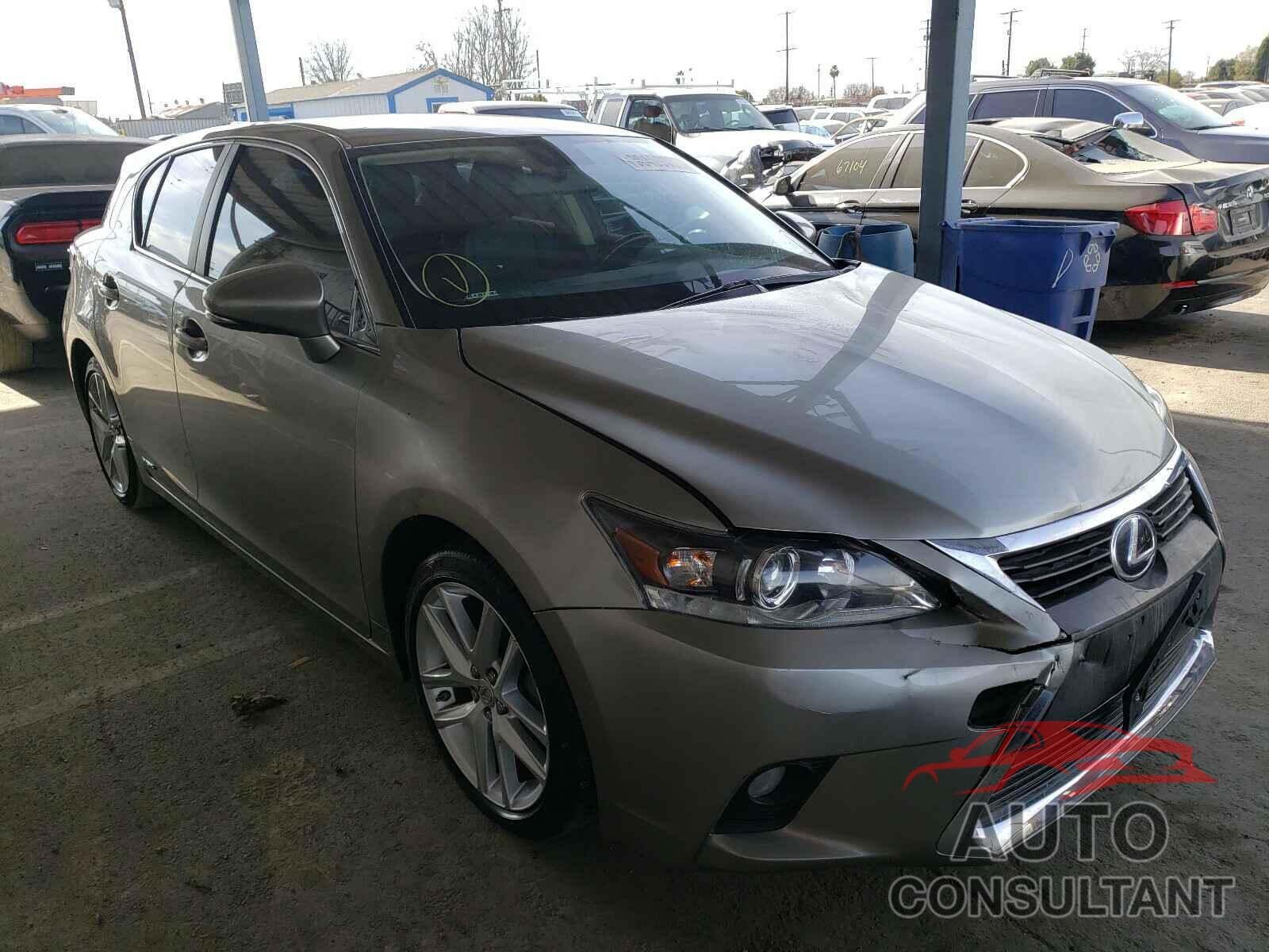 LEXUS CT 200 2017 - JTHKD5BH8H2284201