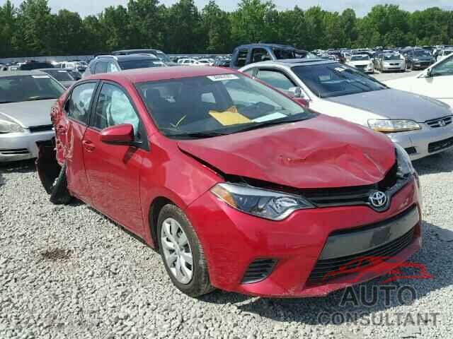 TOYOTA COROLLA 2016 - 5YFBURHE1GP519060