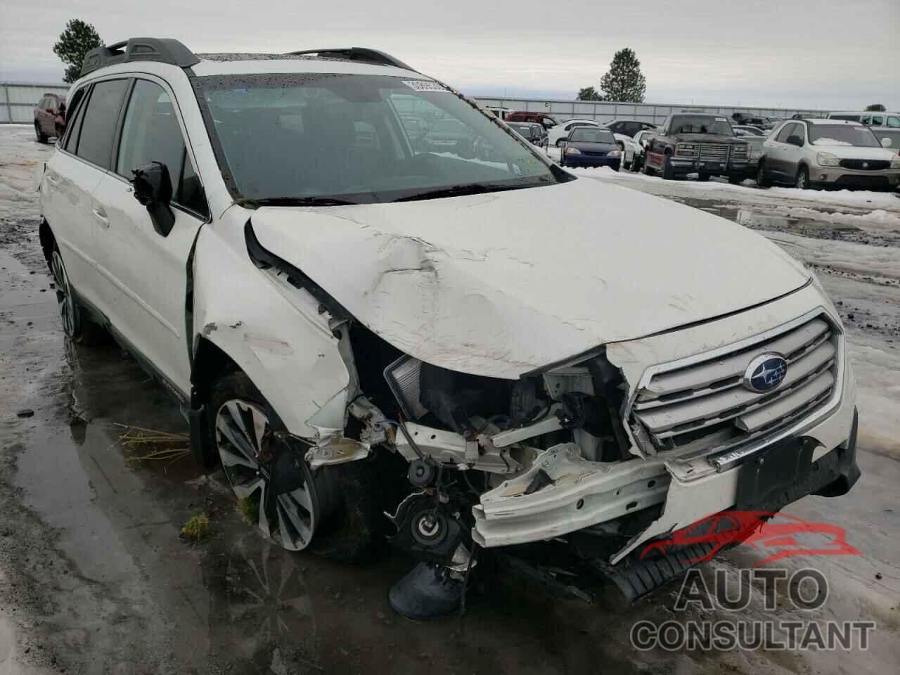 SUBARU OUTBACK 2016 - 4S4BSENCXG3294367