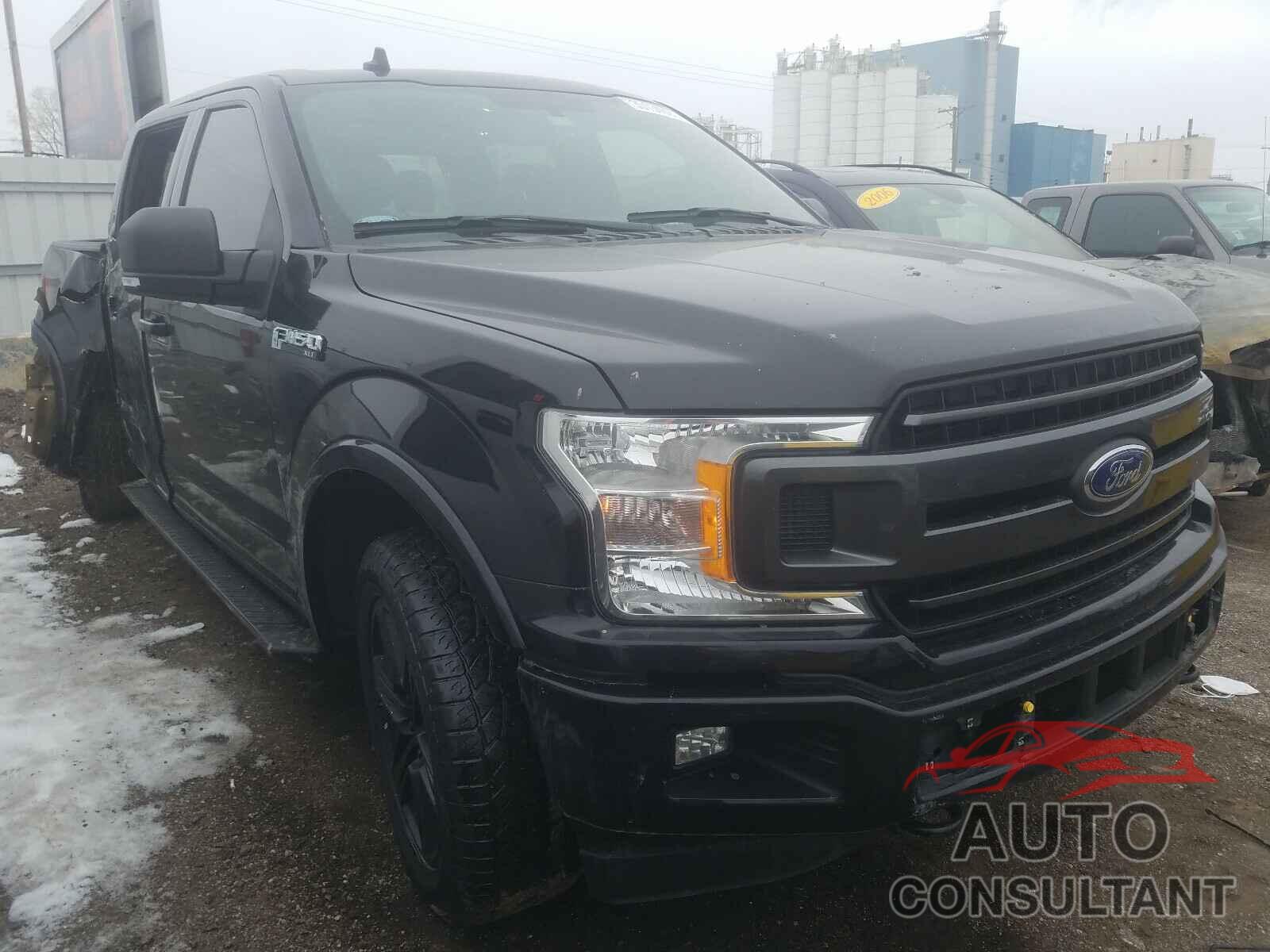FORD F-150 2018 - 1FTEW1EG7JKF53203