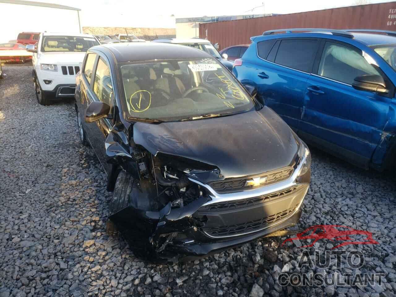 CHEVROLET SPARK 2020 - KL8CD6SA1LC441741