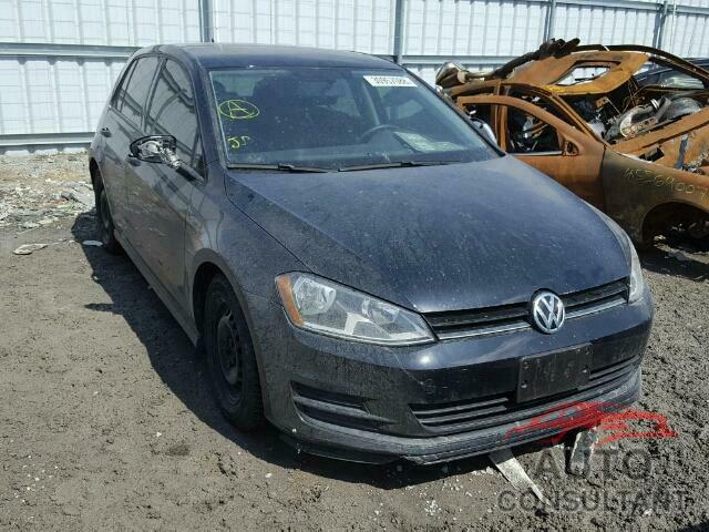 VOLKSWAGEN GOLF 2017 - 3VW217AU2HM033653