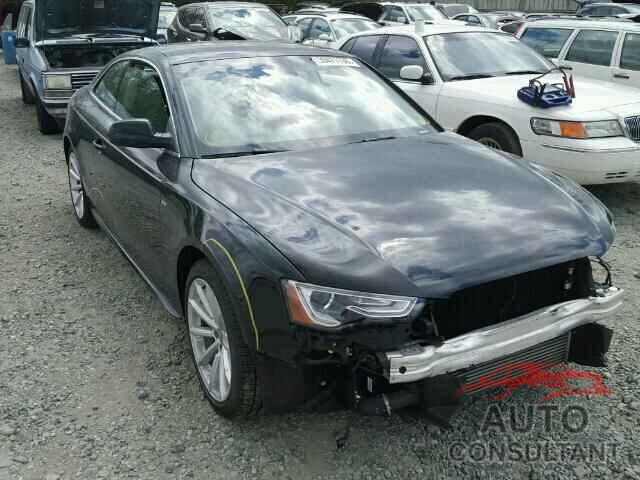 AUDI A5 2015 - WAUMFAFR1FA029874