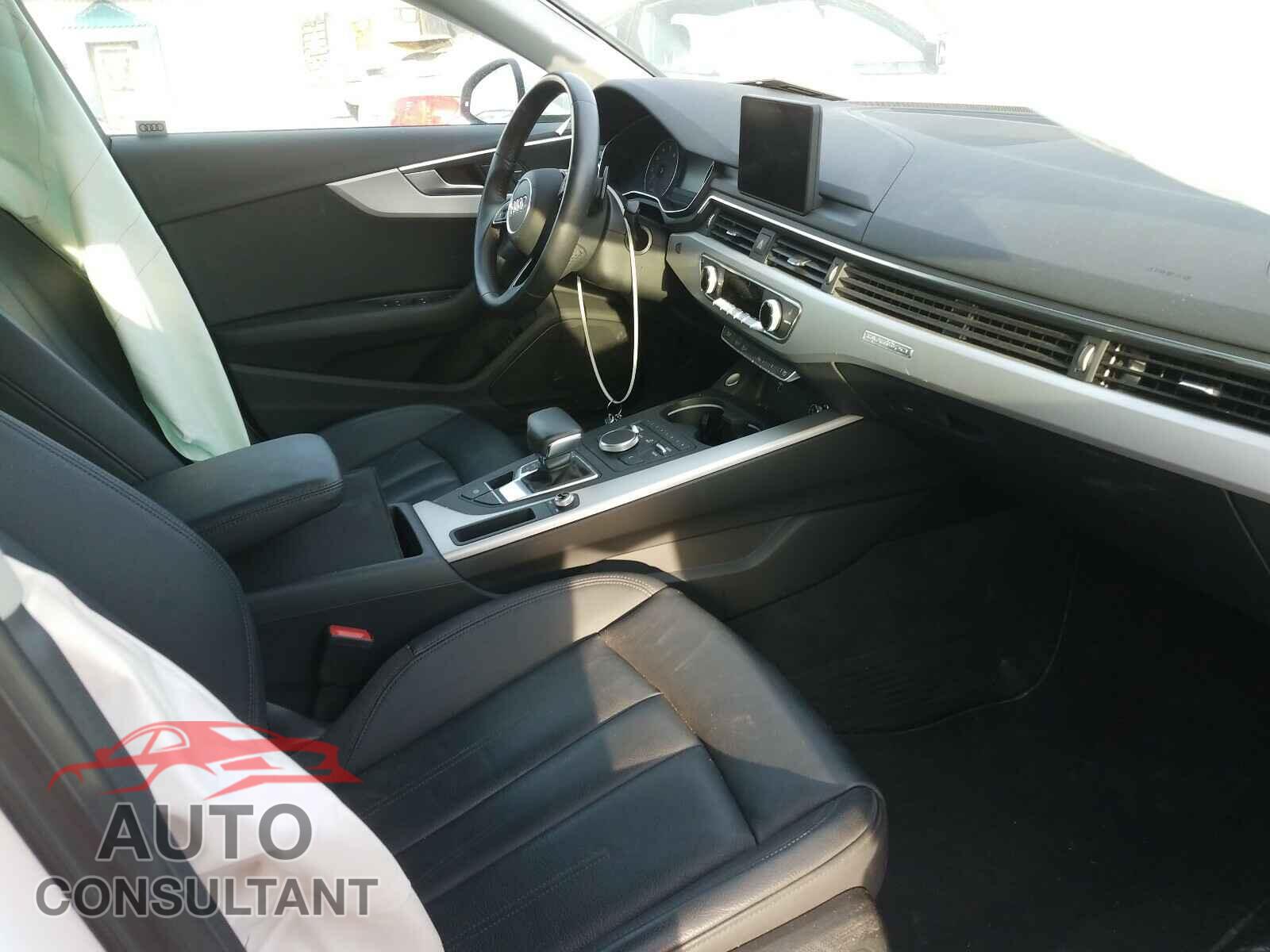 AUDI A4 2019 - 1FTFX1E4XLFA11418