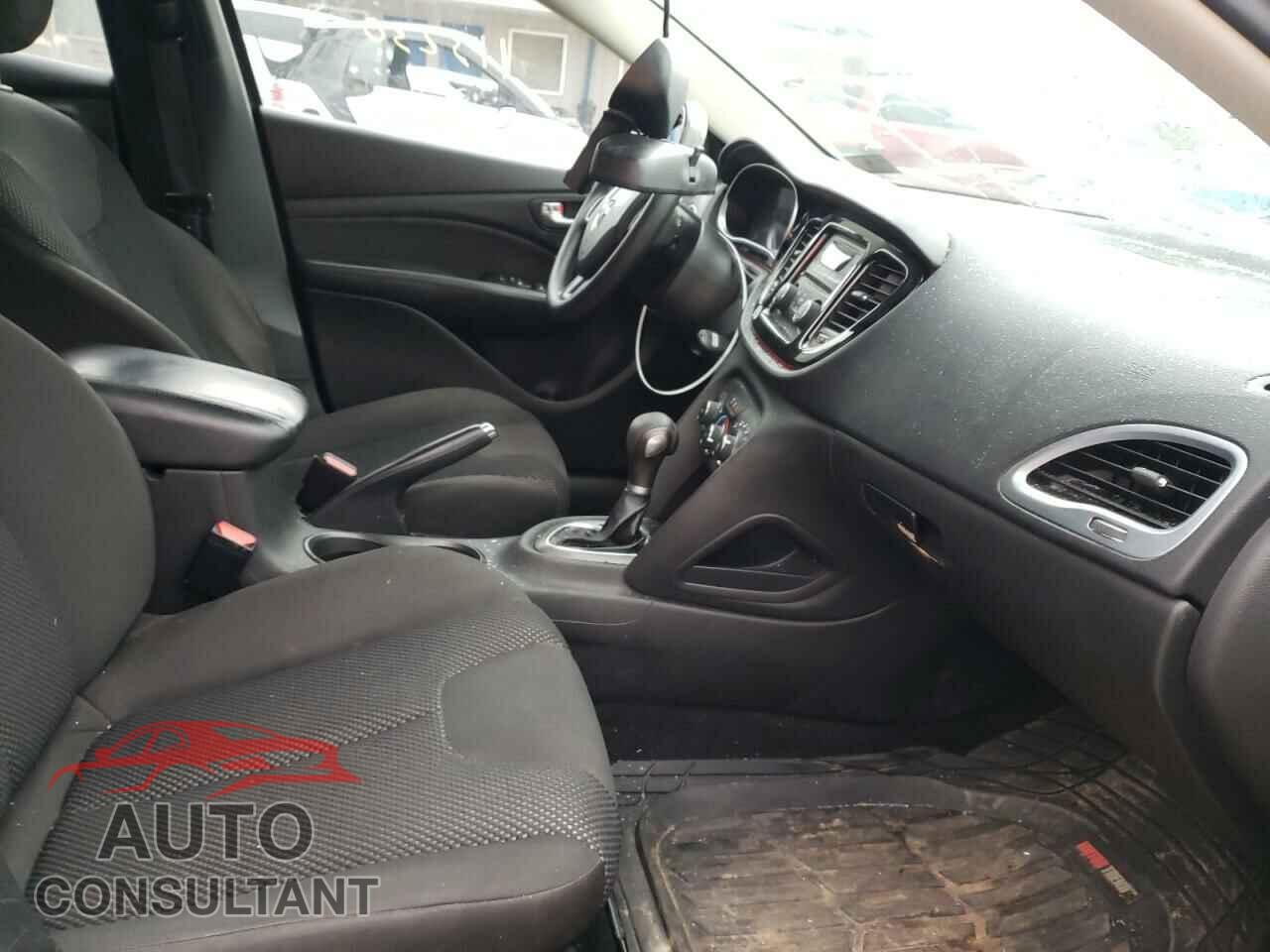 DODGE DART 2016 - 1C3CDFAA1GD624747