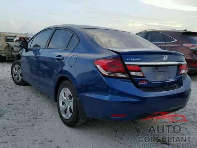HONDA CIVIC 2013 - 2HGFB2F54DH551361