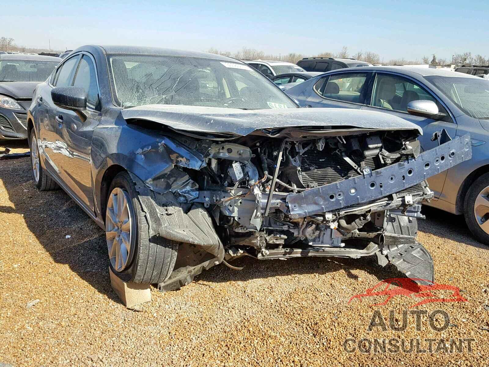 MAZDA 6 2017 - JTEMU5JR1M5911216