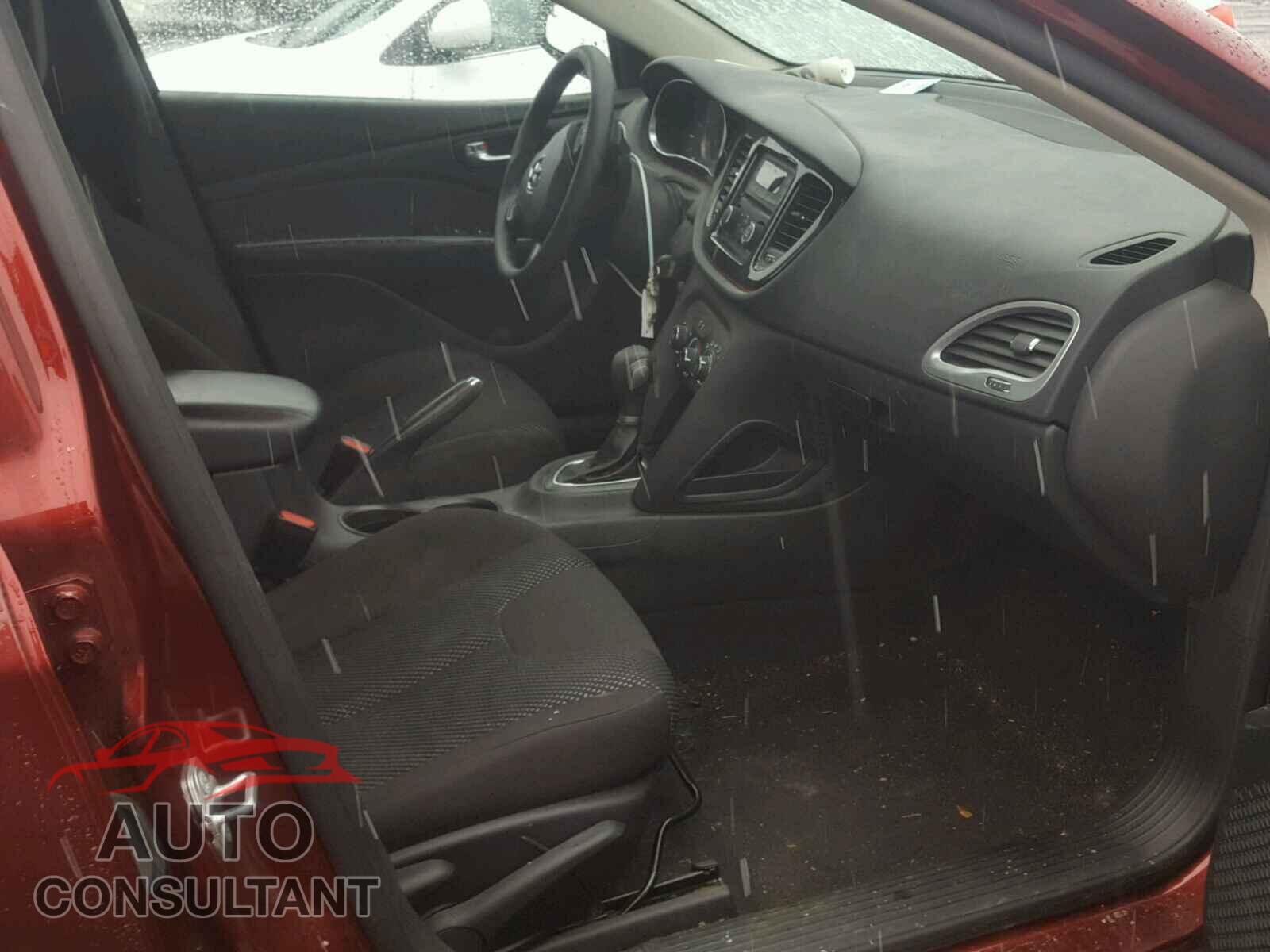 DODGE DART 2015 - 1C3CDFAA7FD369987