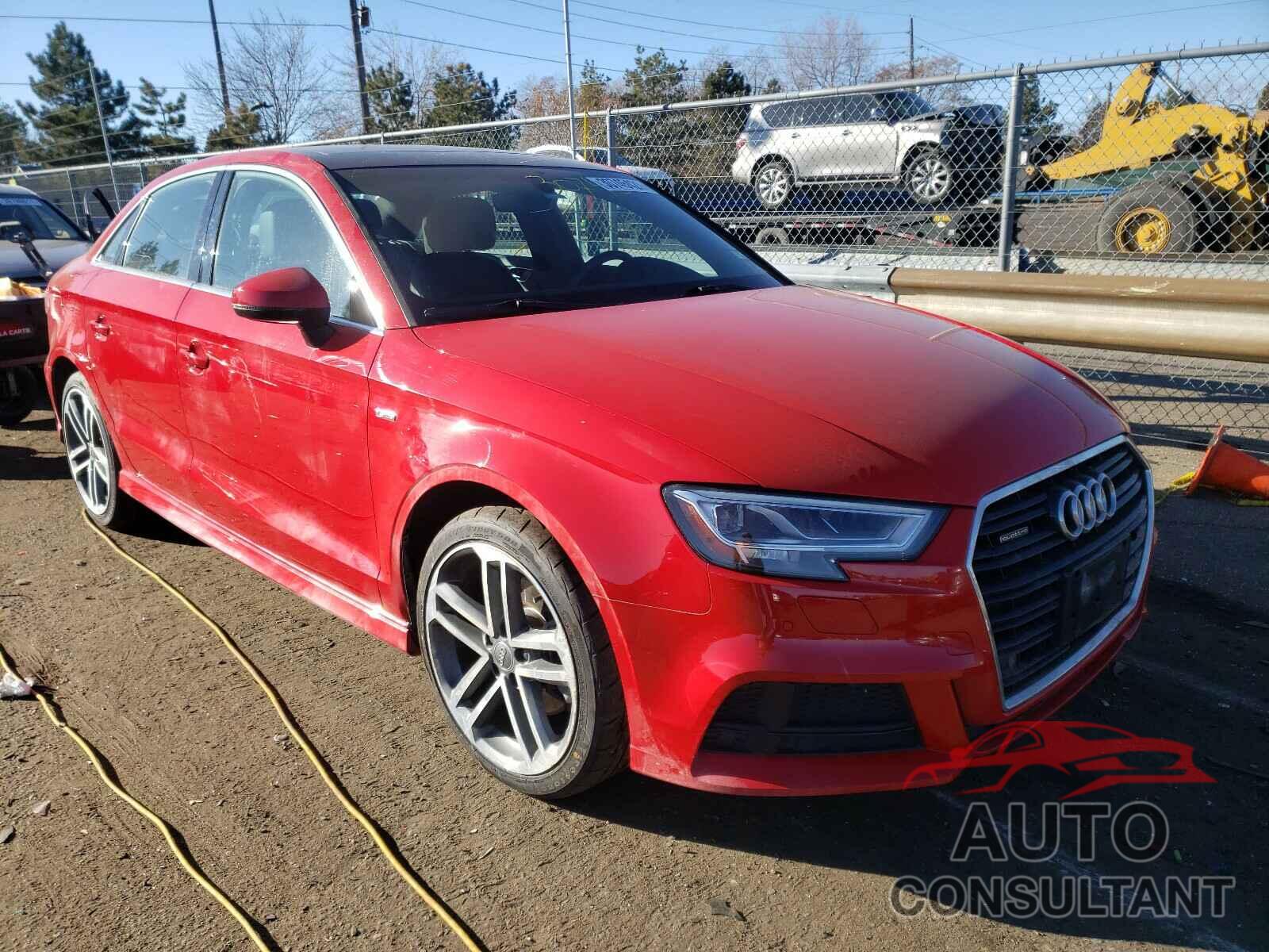 AUDI A3 2017 - WAUJ8GFF8H1034756