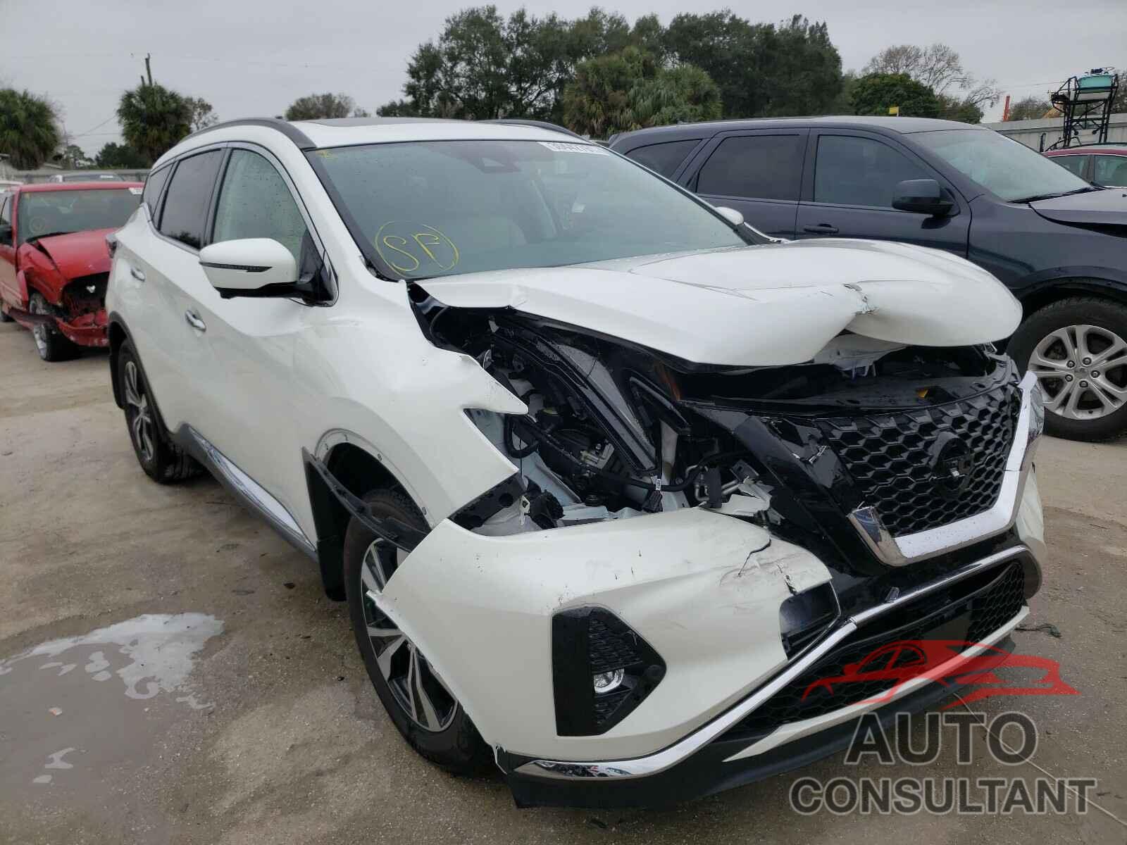 NISSAN MURANO 2020 - 5N1AZ2BJXLN110374