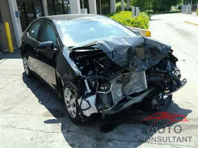 TOYOTA COROLLA 2015 - 2T1BURHEXFC265881