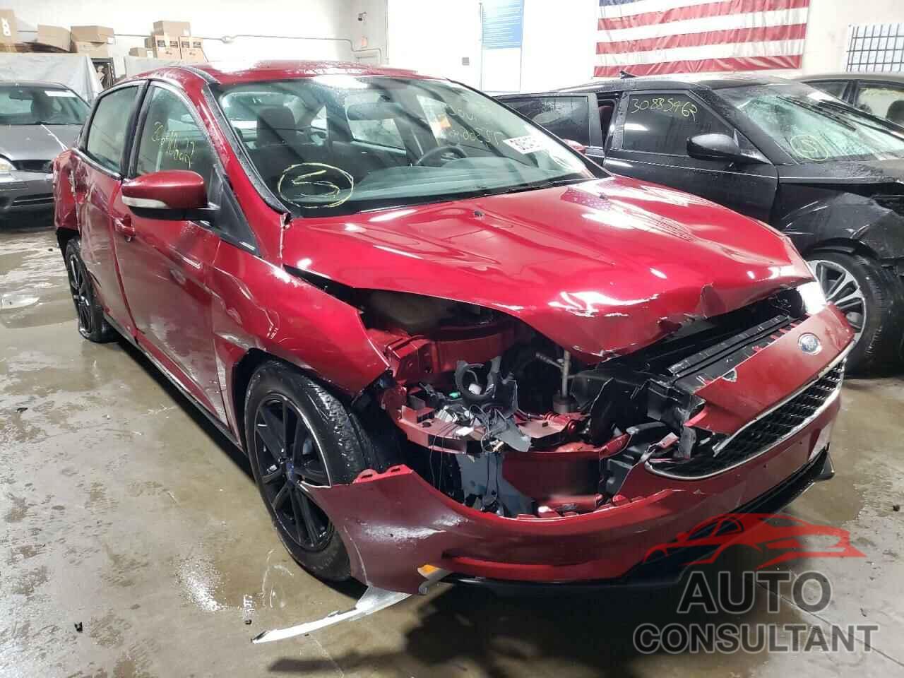 FORD FOCUS 2016 - 1FADP3F26GL261770