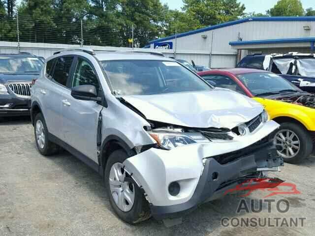 TOYOTA RAV4 2015 - 2T3ZFREV2FW152106