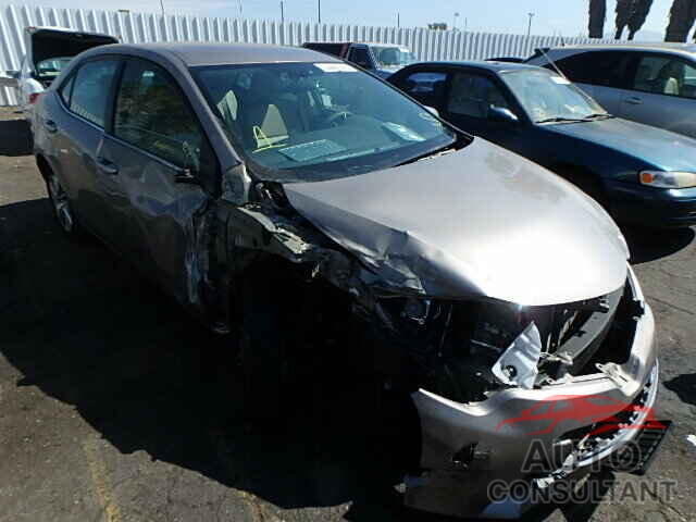 TOYOTA COROLLA 2015 - 5YFBPRHE5FP212352