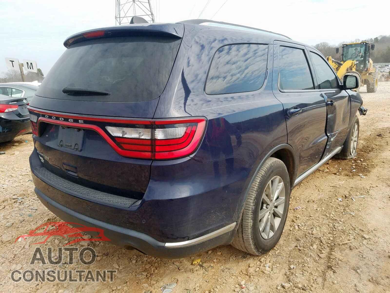 DODGE DURANGO 2018 - 1FA6P8THXL5167551