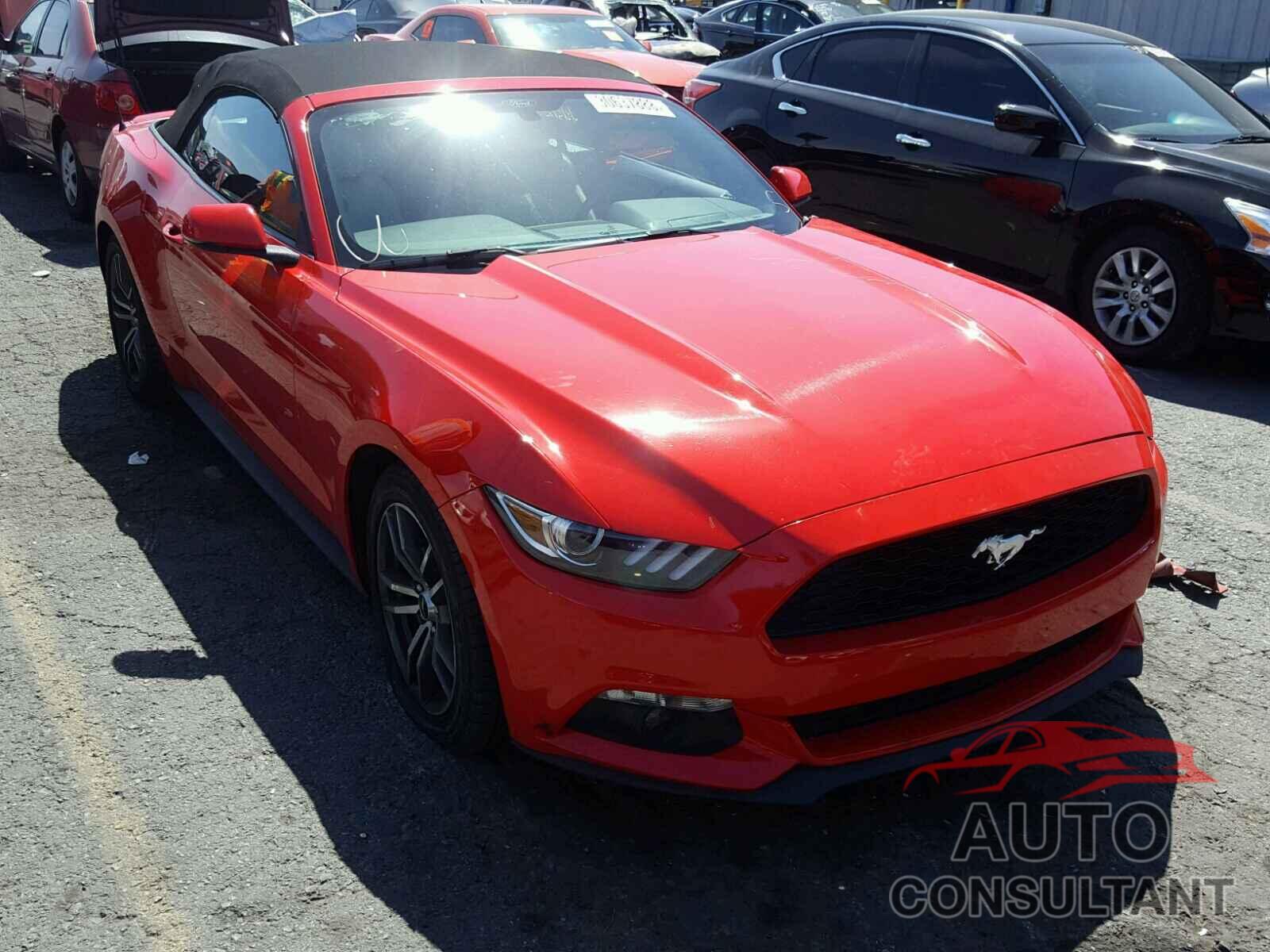 FORD MUSTANG 2016 - 1FATP8UH5G5318724