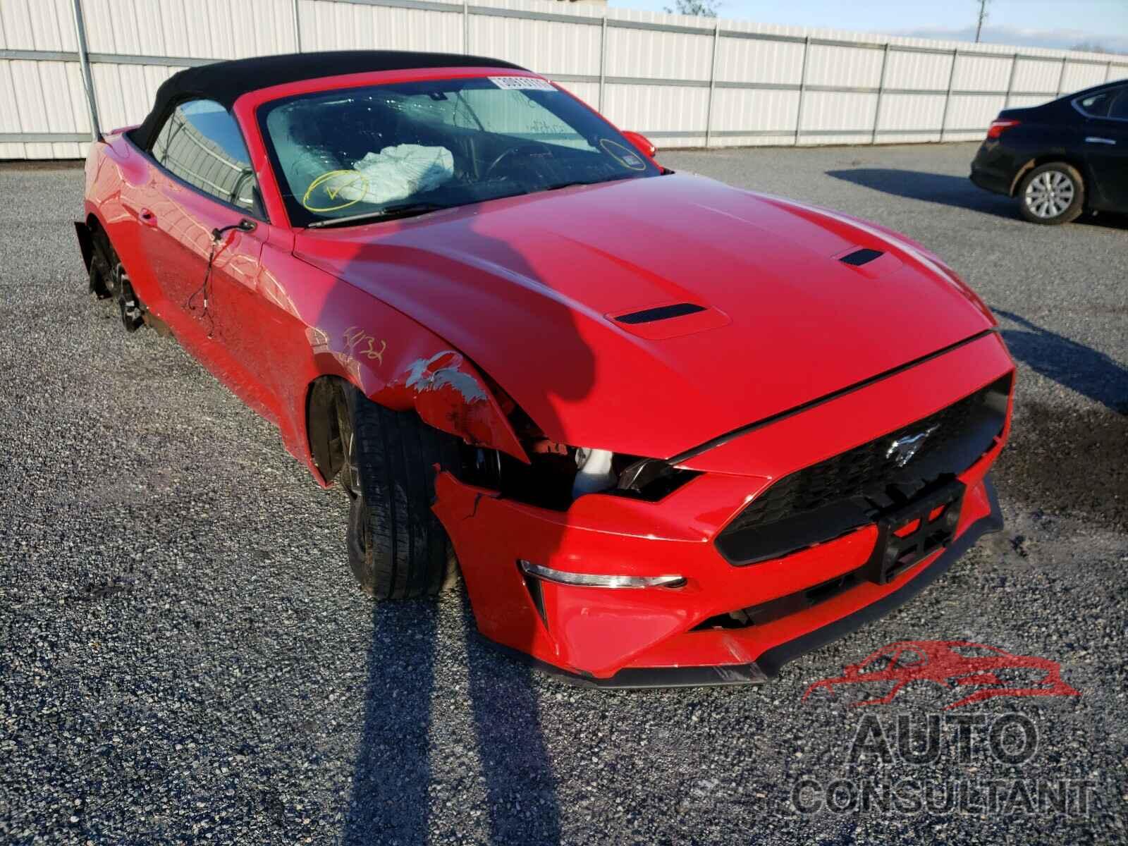 FORD MUSTANG 2019 - 1FATP8UH2K5149187